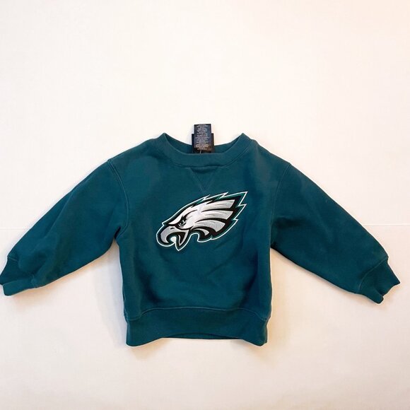 NFL Team Apparel Philadelphia Eagles Pullover Sweatshirt, Size 3T - Picture 1 of 4